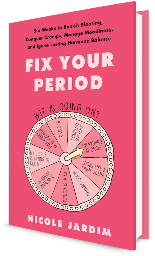 Fix Your Period by Nicole Jardim — book cover