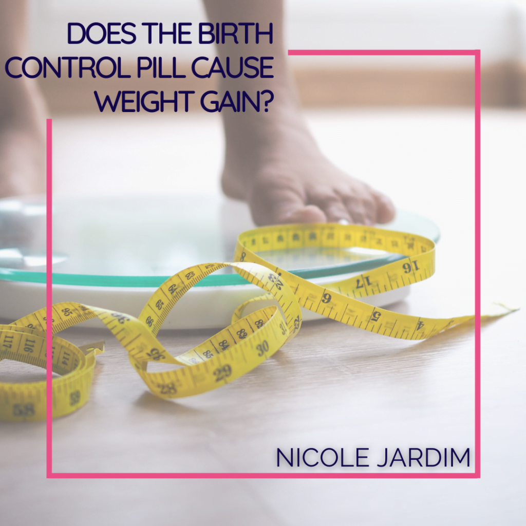Dow The Birth Control Pill Cause Weight Gain?