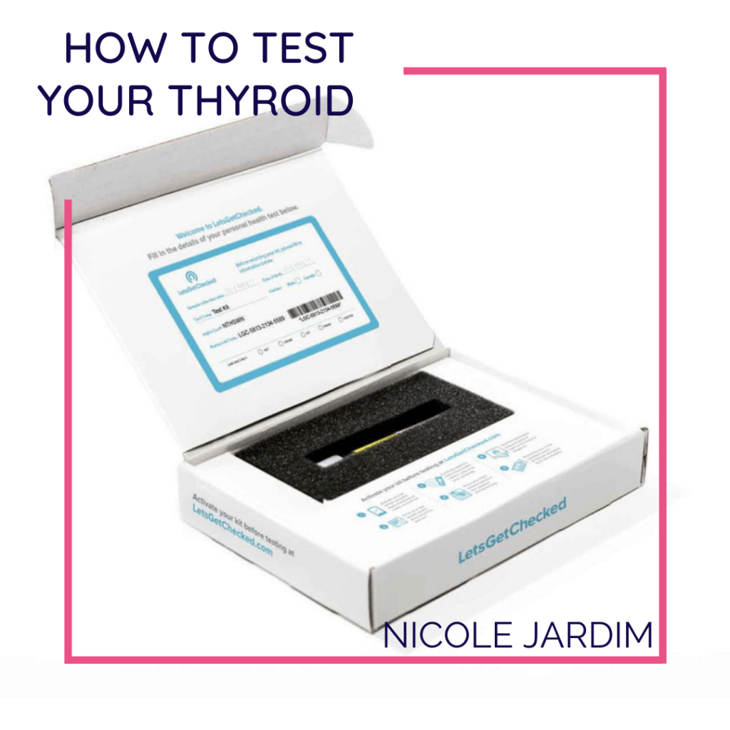 How To Test Your Thyroid 1024x1024