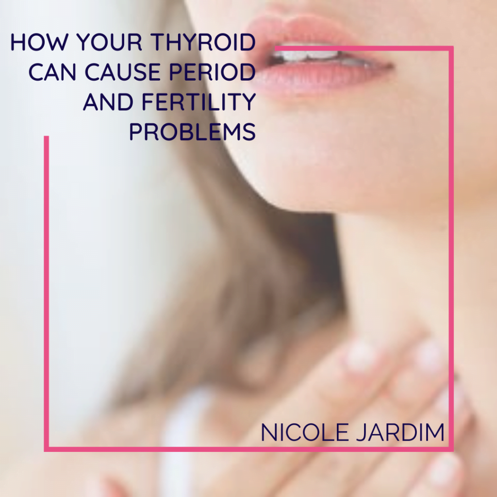How Your Thyroid Can Cause Period And Fertility Problems 1024x1024