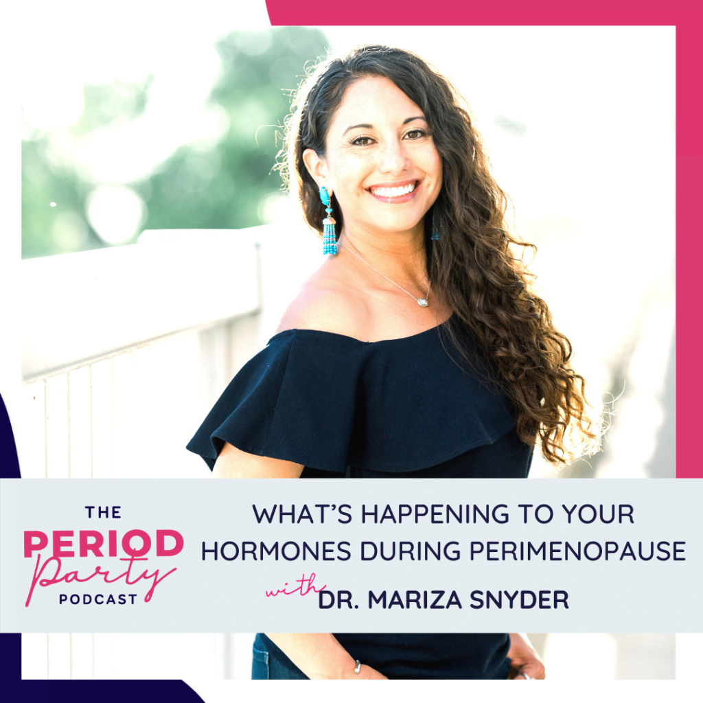 What’s Happening to Your Hormones During Perimenopause
