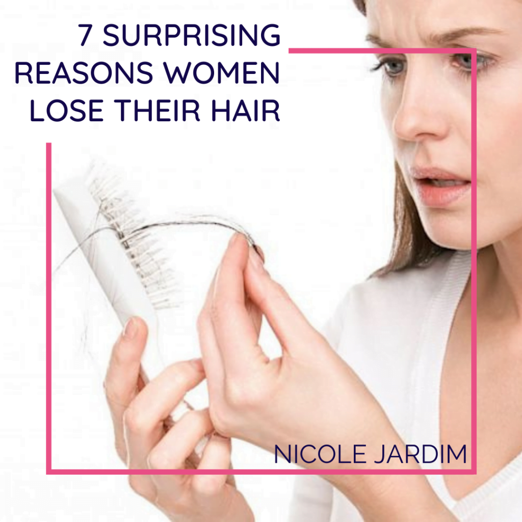 7 Surprising Reasons Women Lose Their Hair 1024x1024