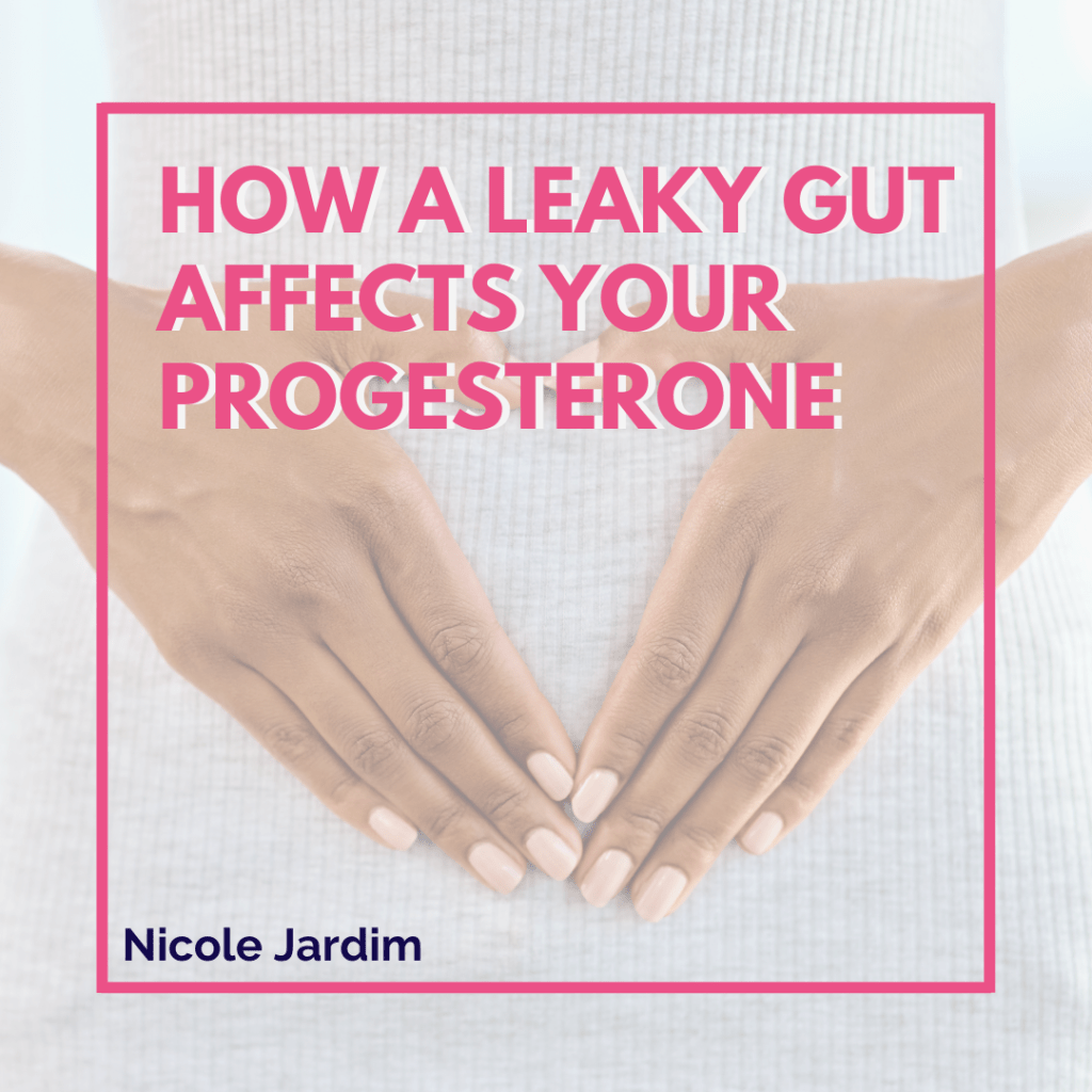 How A Leaky Gut Affects Your Progesterone