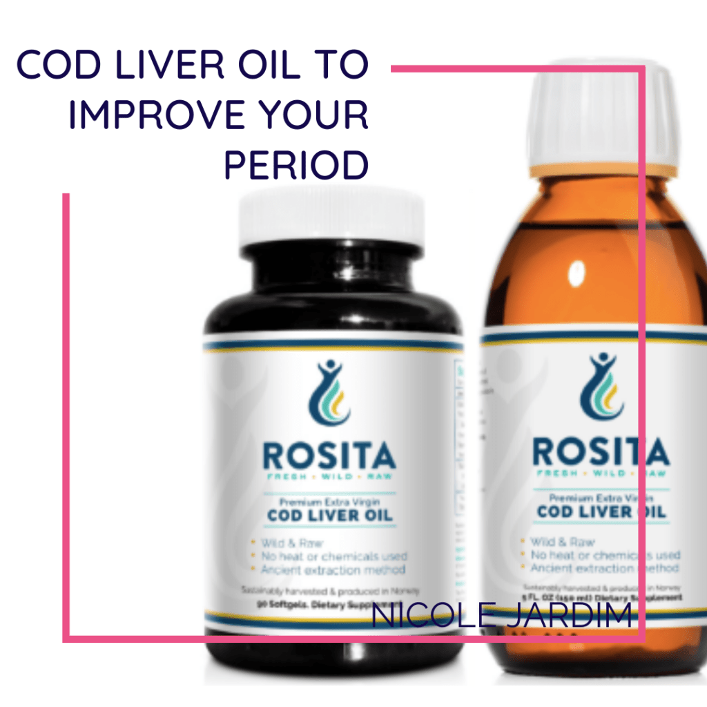 Cod Liver Oil To Improve Your Period 1024x1024