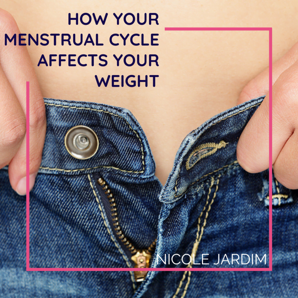 How Your Menstrual Cycle Affects Your Weight 1024x1024