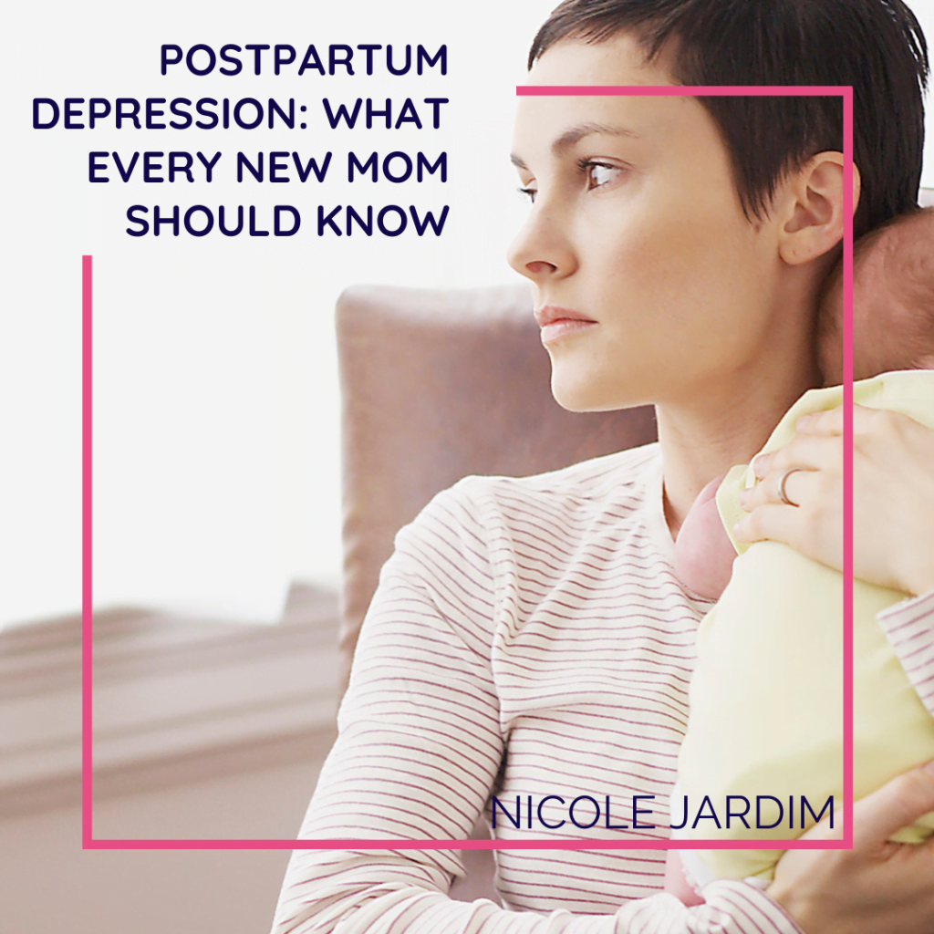 Postpartum Depression What Every New Mom Should Know 1024x1024