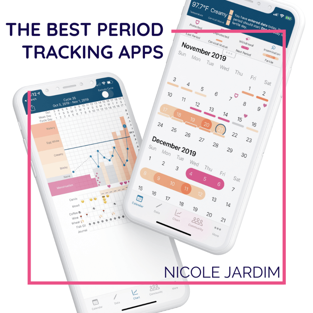 The Best Period Tracking Apps 1024x1024