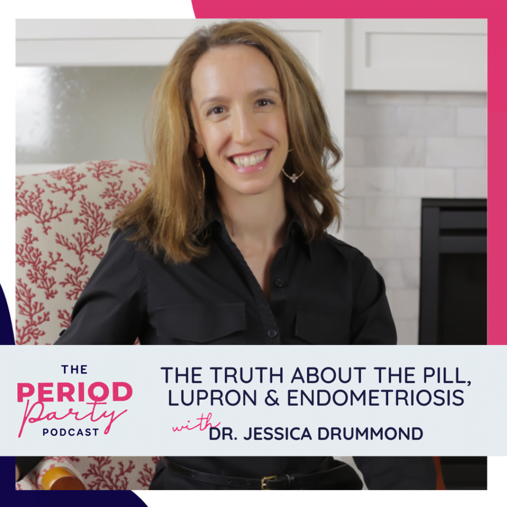 Jessica Drummond Period Party Podcast Guest Square