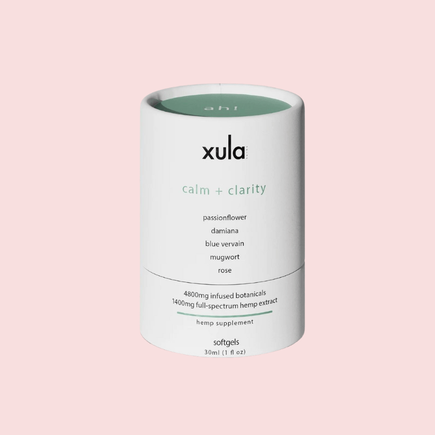 xula Calm + Clarity Softgels