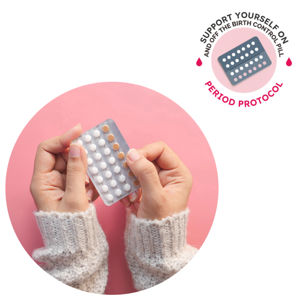 Support Yourself On and Off the Birth Control Pill HERO Image