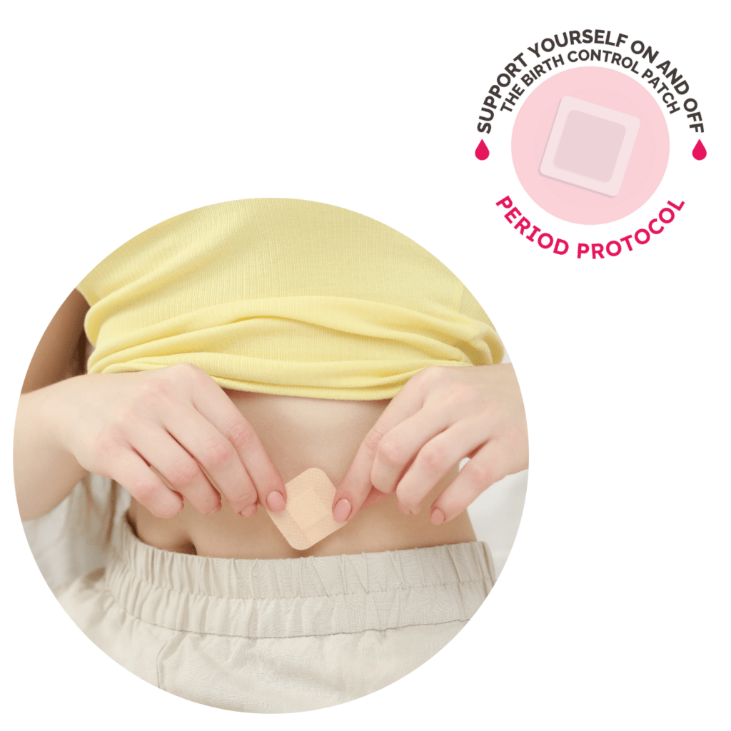 Support Yourself On and Off the Birth Control Patch HERO Image