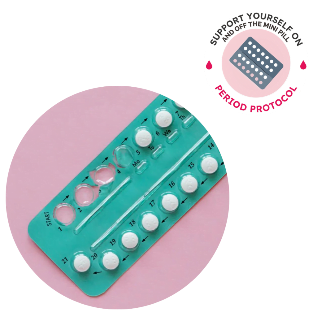 Support Yourself On and Off the Mini Pill Protocol | Fix Your Period ...