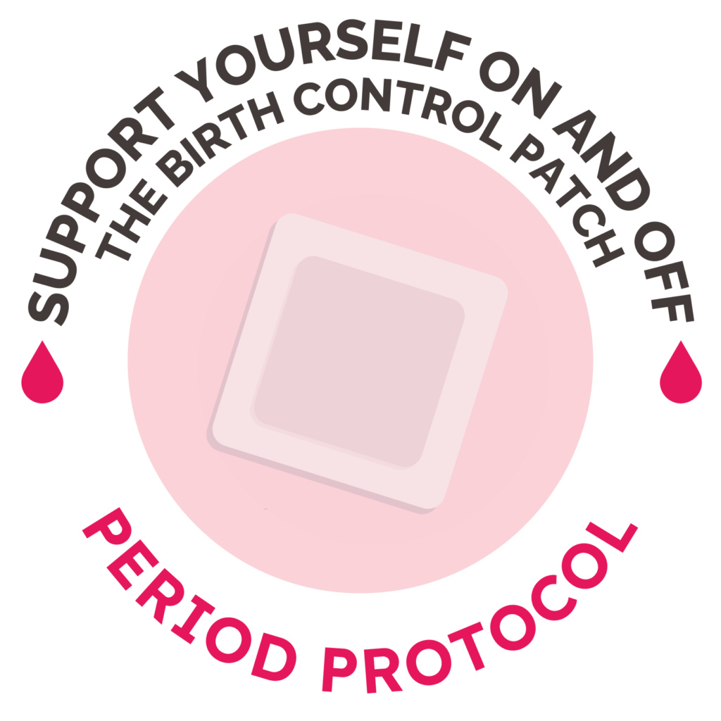 Support Yourself On and Off the Birth Control Patch
