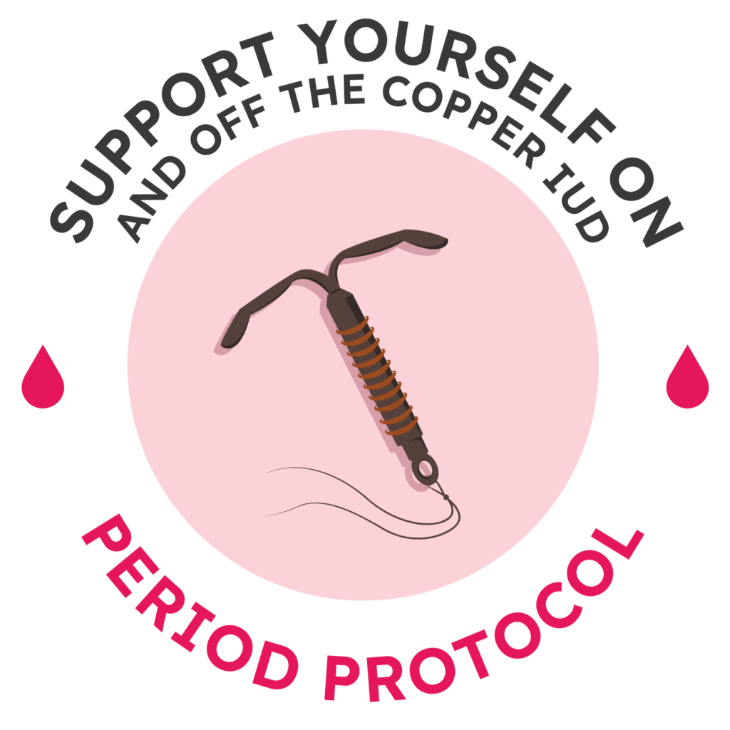 Support Yourself On And Off The Copper Iud