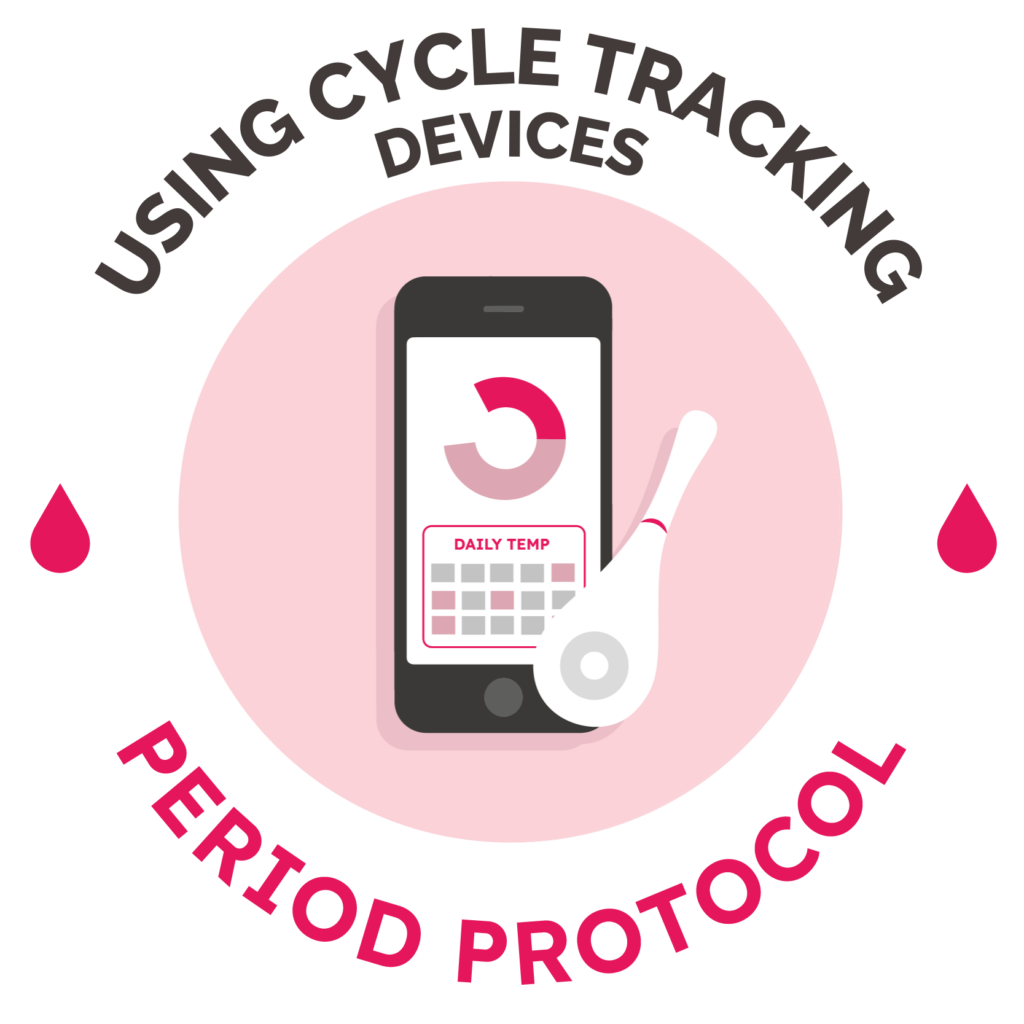 Using Cycle Tracking Devices Protocol