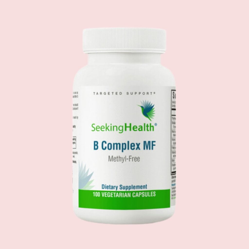 B-Complex MF - SEEKING HEALTH