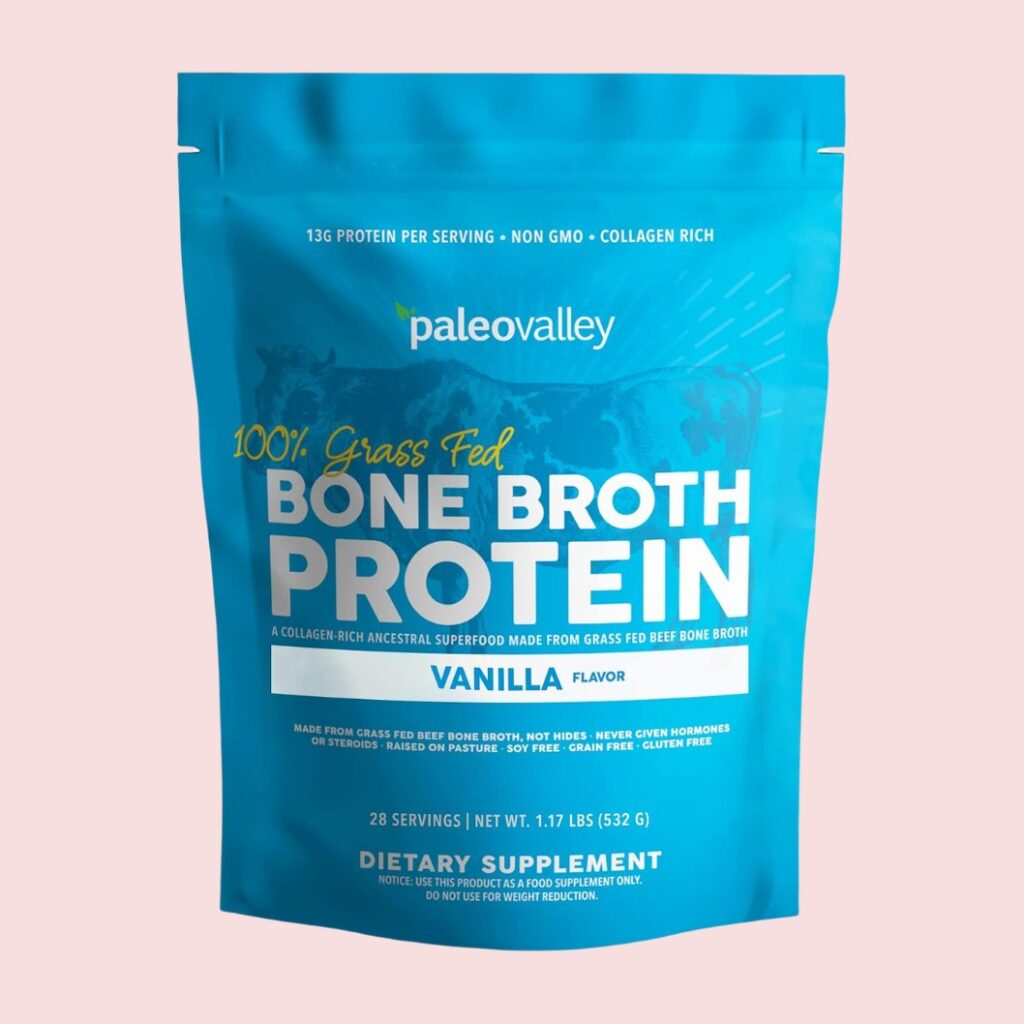 Grass Fed Bone Broth Protein - PALEOVALLEY