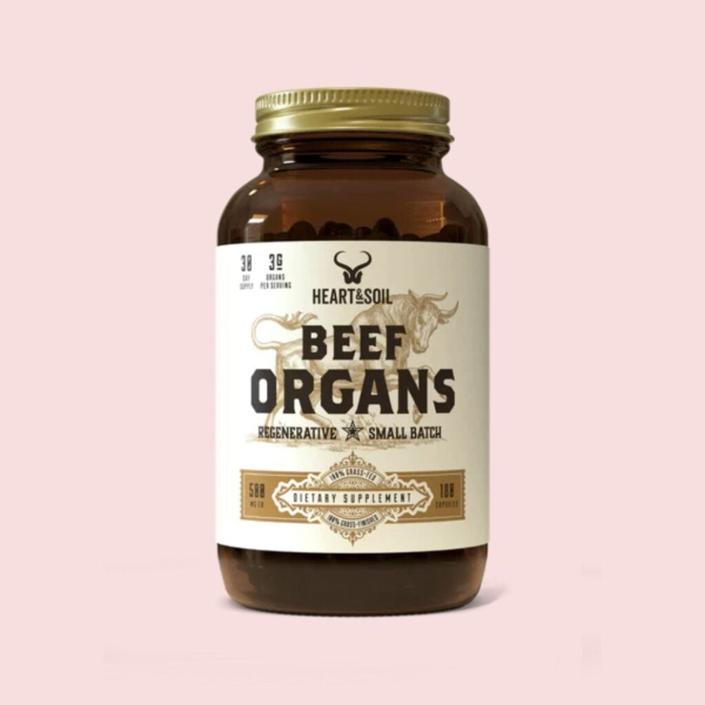 Beef Organs - HEART AND SOIL