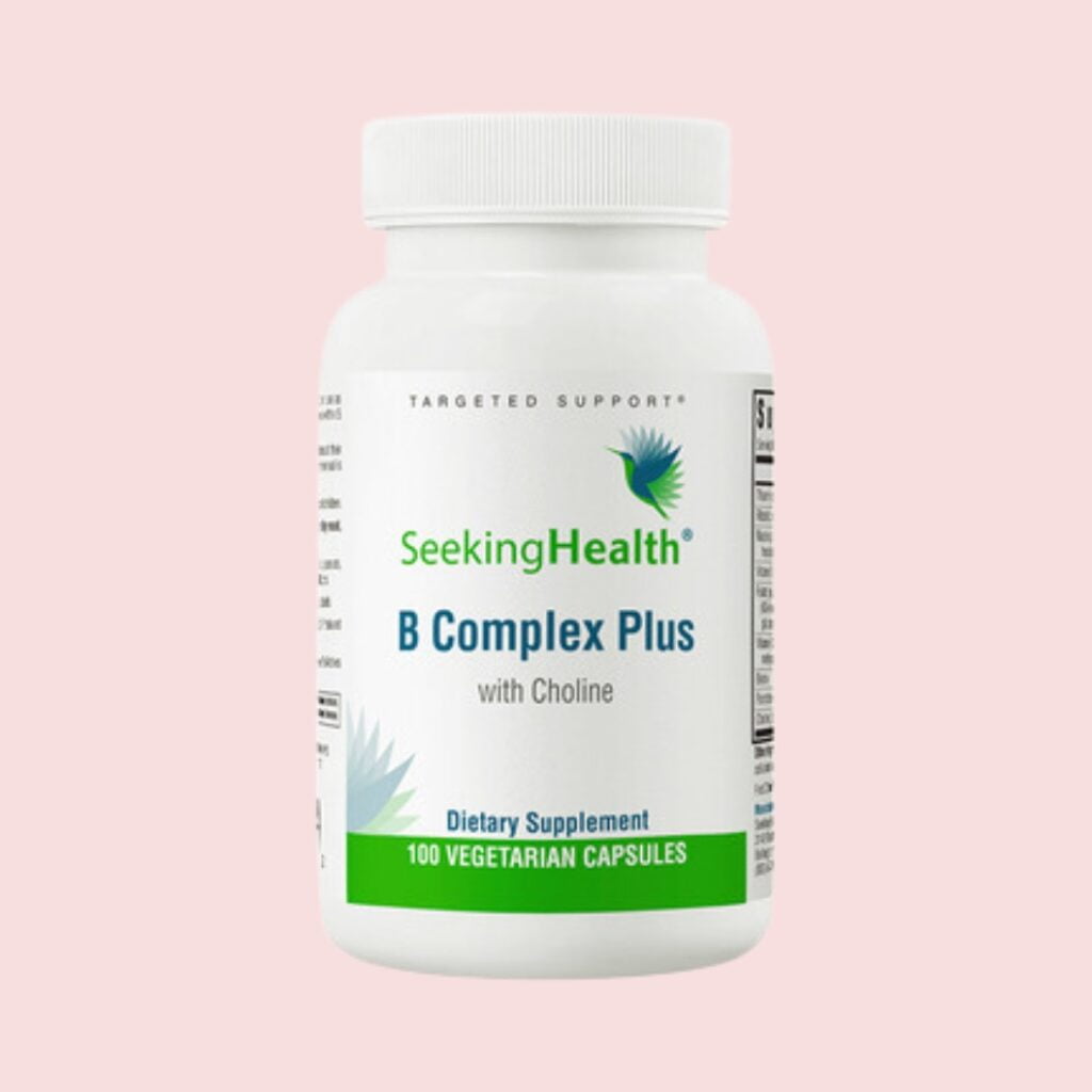 B-Complex Plus - SEEKING HEALTH