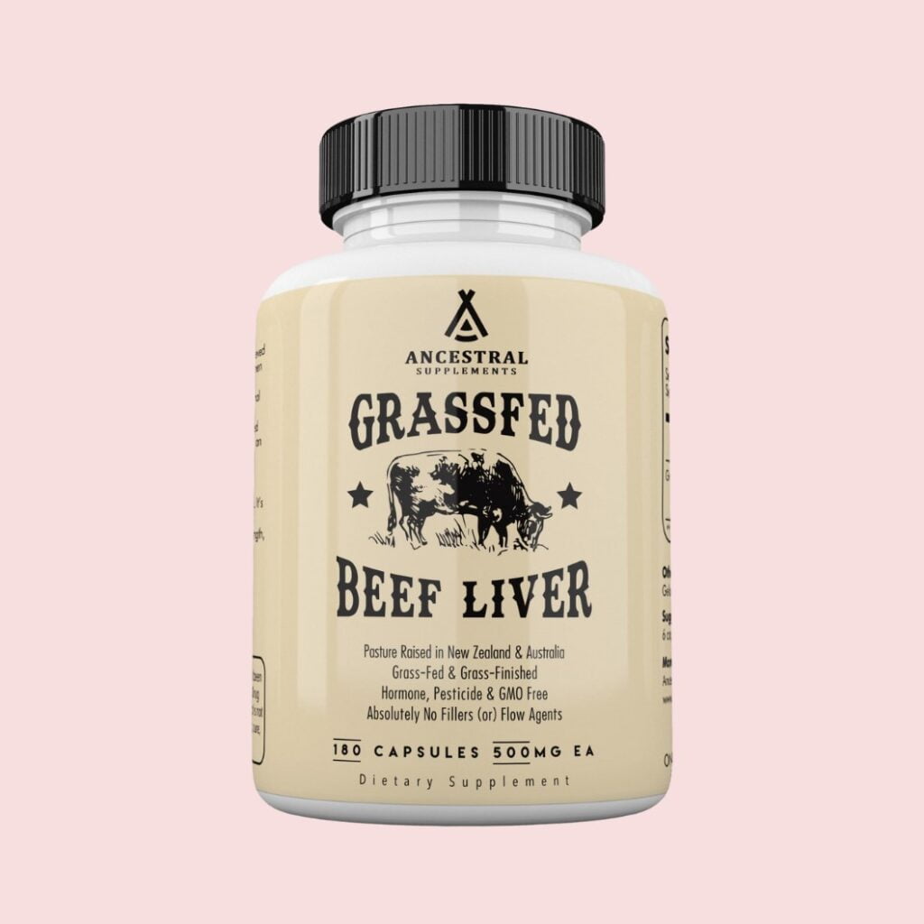 Grass Fed Beef Liver - ANCESTRAL SUPPLEMENTS
