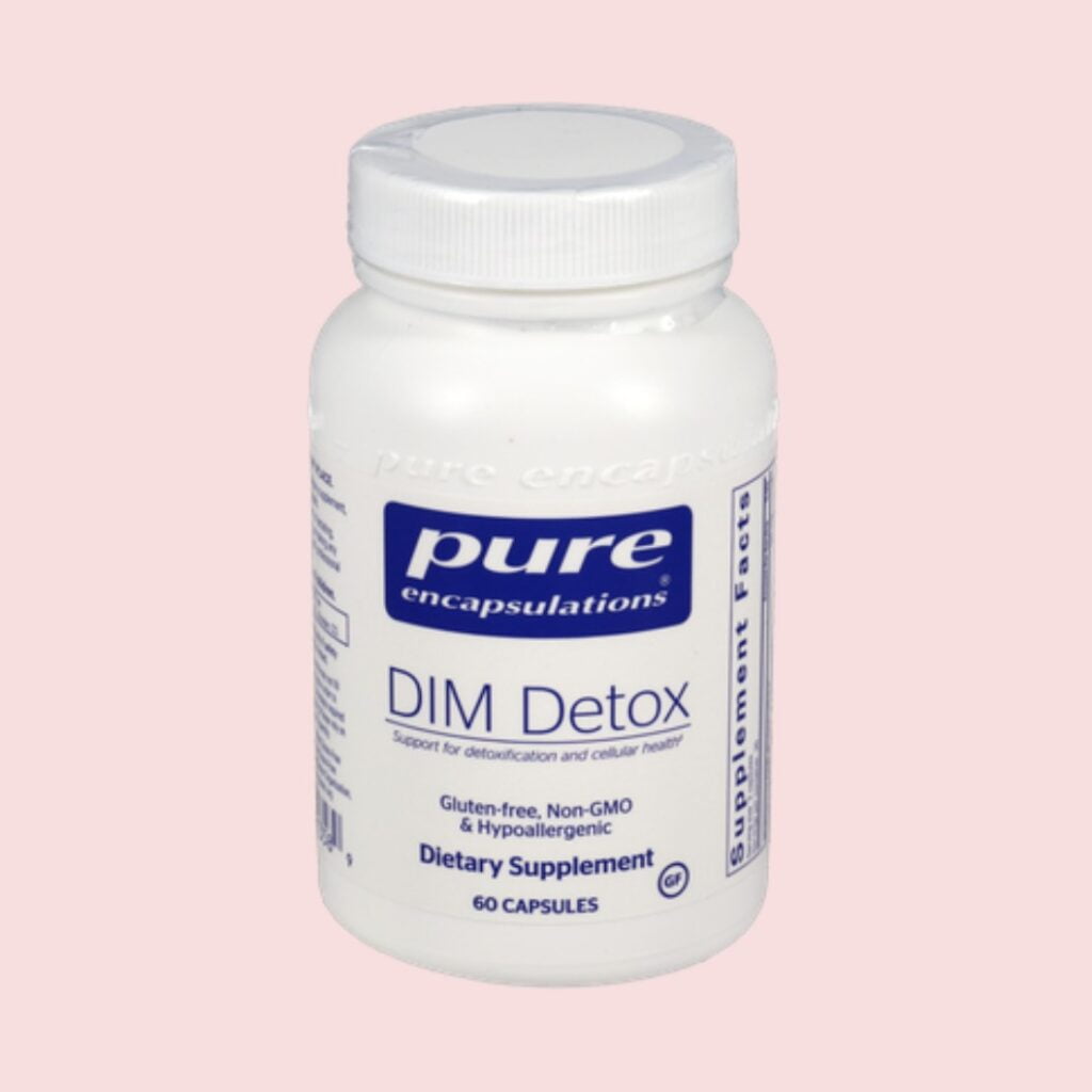 DIM Detox - PURE ENCAPSULATIONS