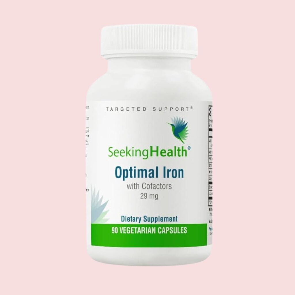 Optimal Iron - SEEKING HEALTH