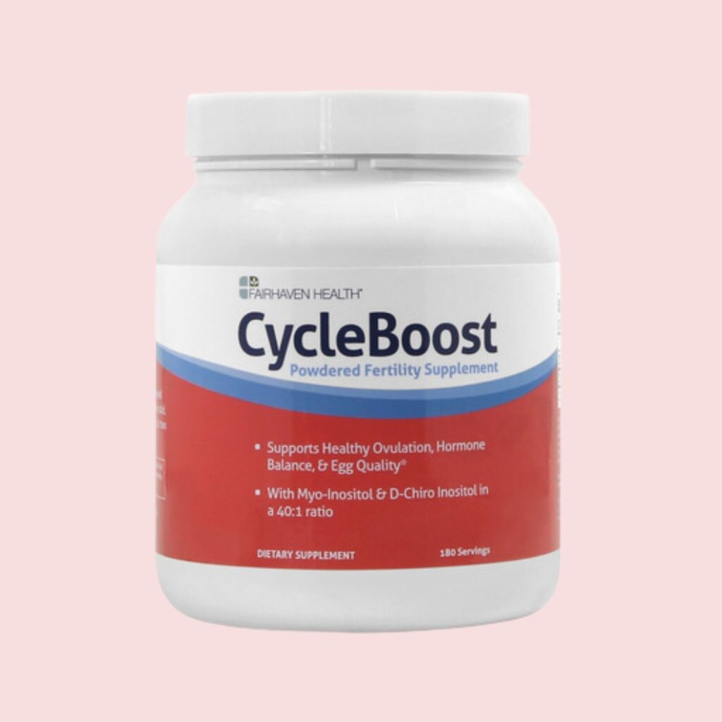 CycleBoost Powdered Insitol Blend - FAIRHAVEN HEALTH