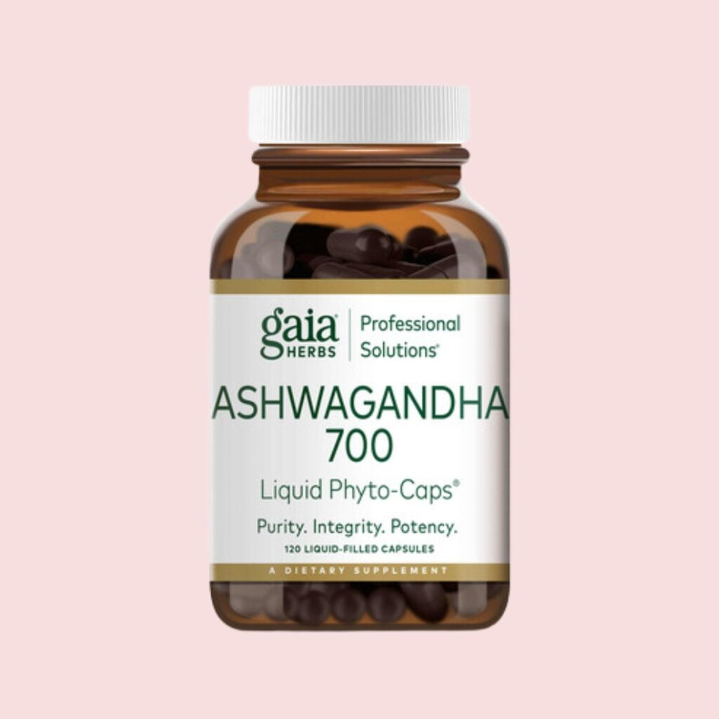 Ashwagandha Liquid Phyto-Caps - GAIA HERBS