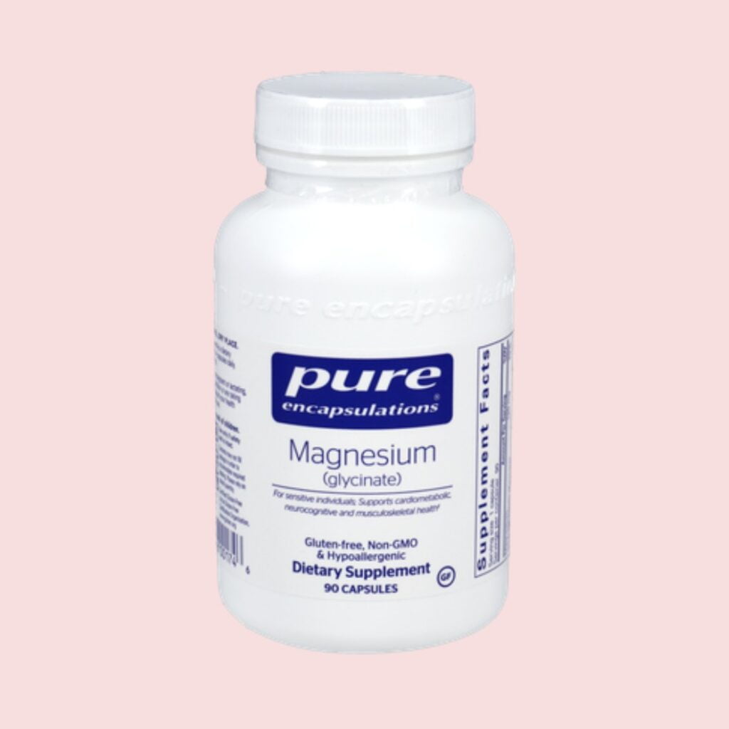 Magnesium Glycinate - PURE ENCAPSULATIONS