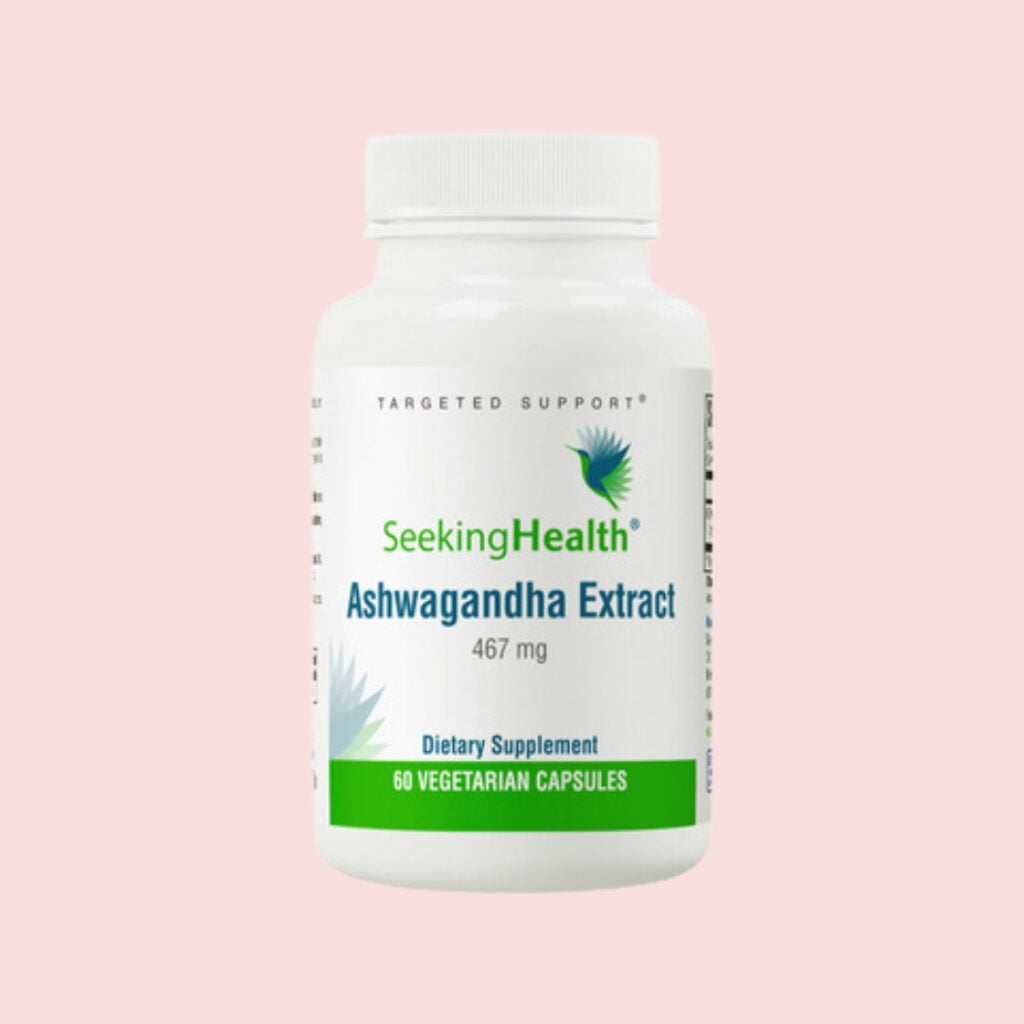 Ashwagandha Extract -SEEKING HEALTH