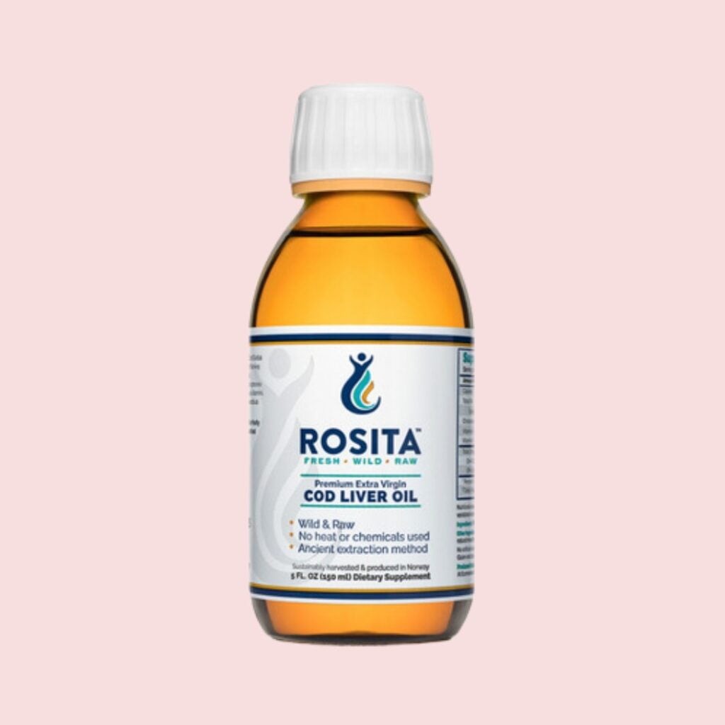 Extra Virgin Cod Liver Oil Liquid - ROSITA REAL FOODS