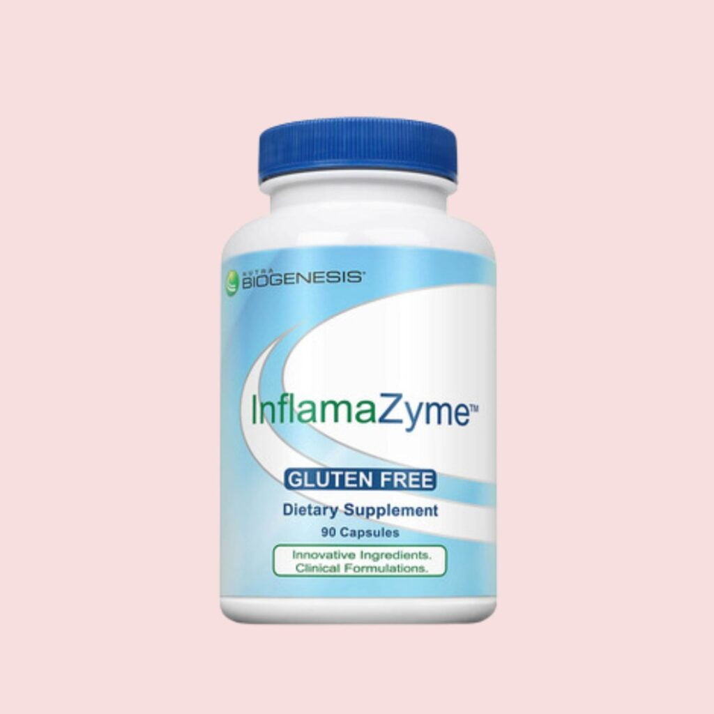 InflamaZyme - NUTRA BIOGENESIS