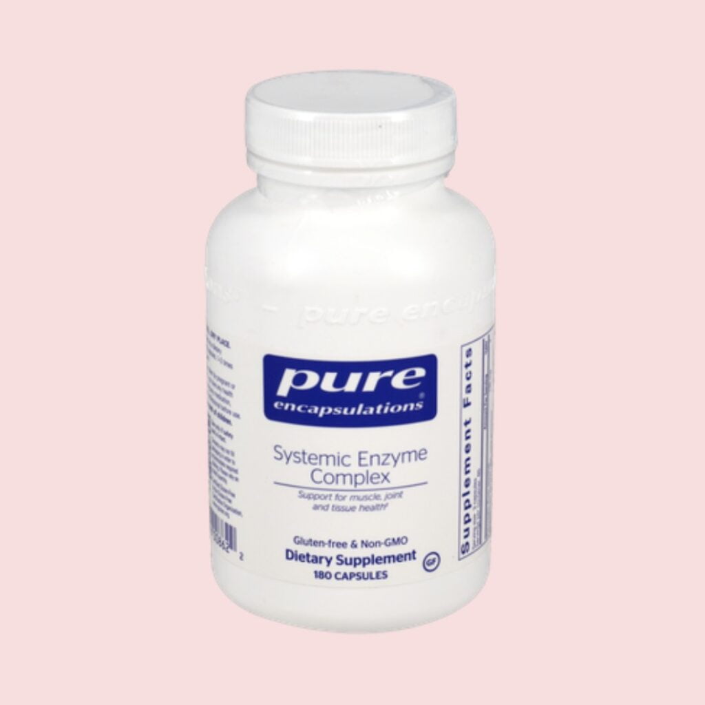 Systemic Enzyme Complex - PURE ENCAPSULATIONS