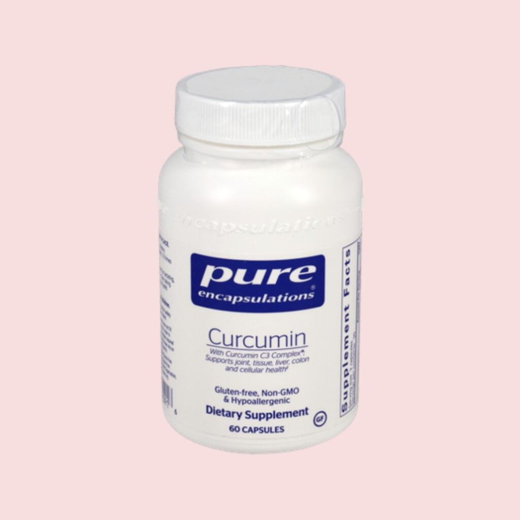 Curcumin - PURE ENCAPSULATIONS