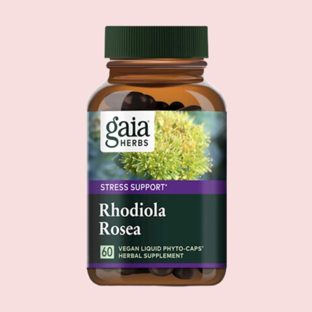 Rhodiola - GAIA HERBS
