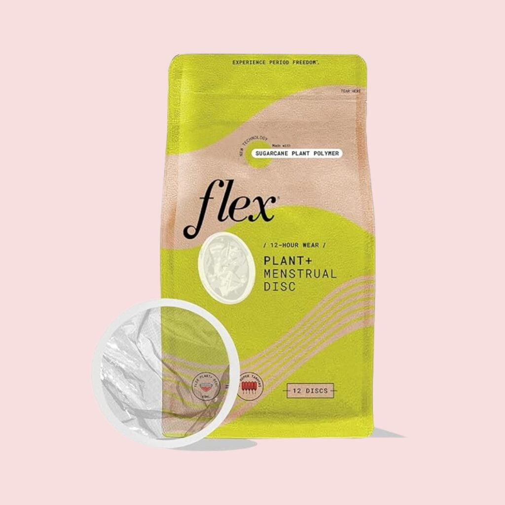 Flex Plant+ Menstrual Disc