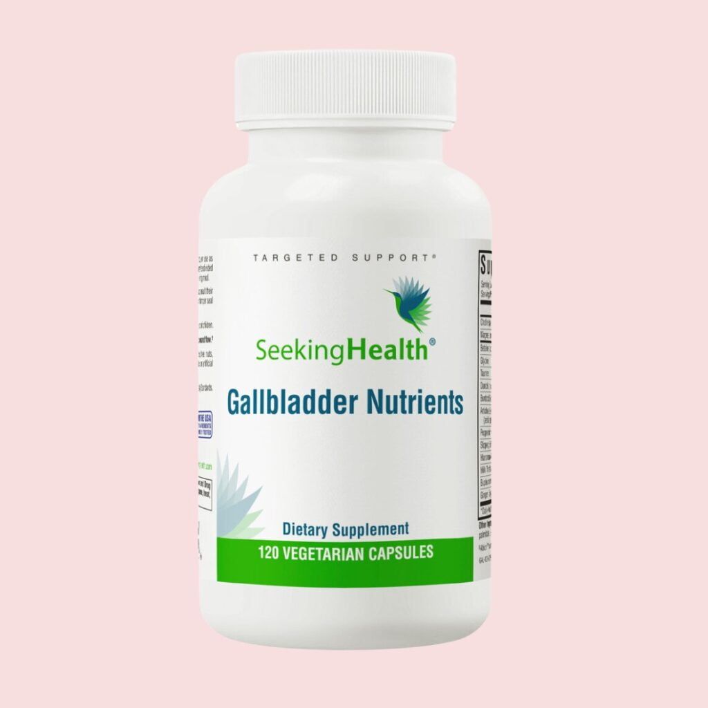 Gallbladder Nutrients - SEEKING HEALTH