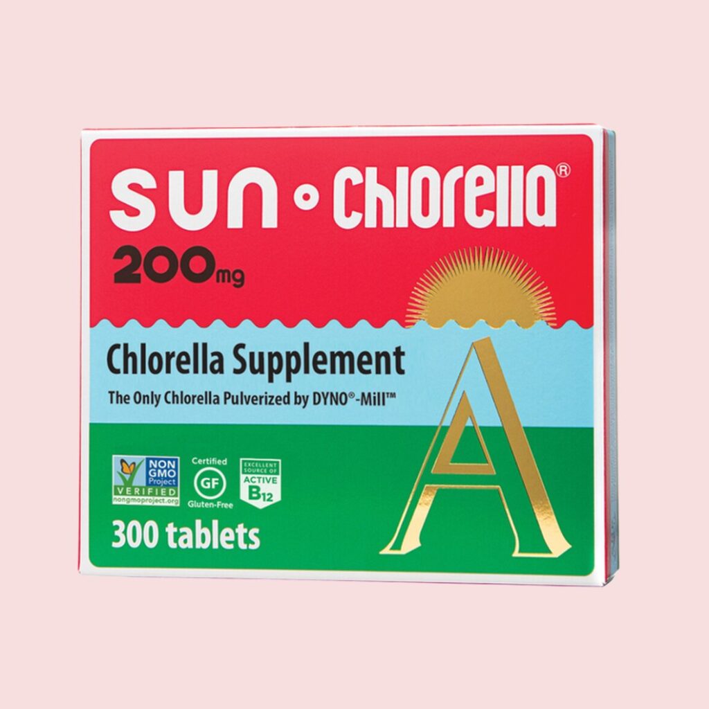 Sun Chlorella Tablets - SUN CHLORELLA