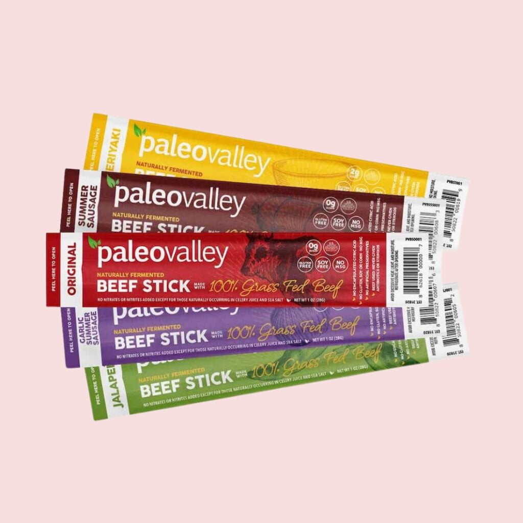 PaleoValley Beef Sticks