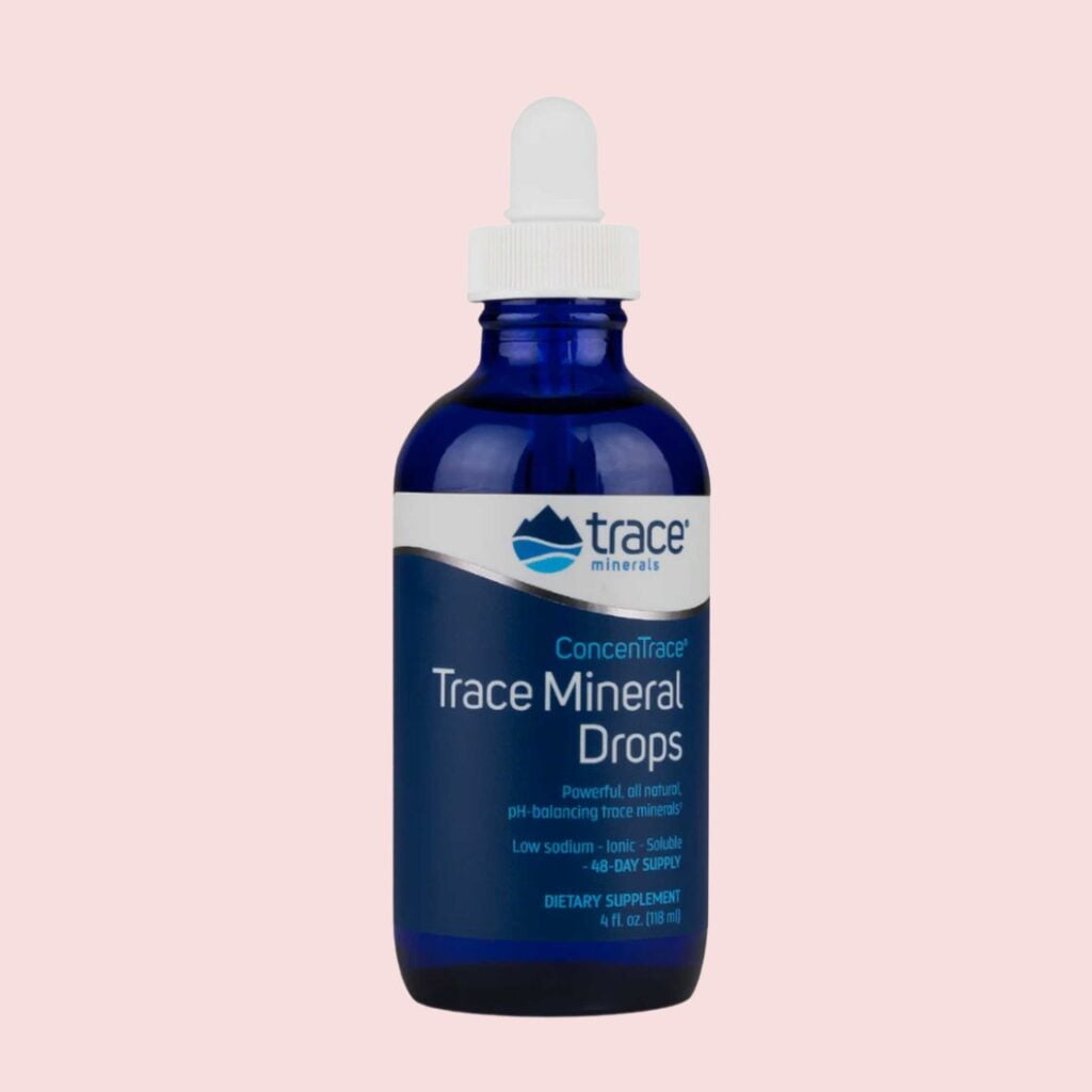 Concentrace Trace Mineral Drops - TRACE MINERALS RESEARCH