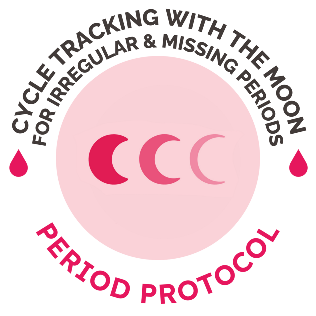 Cycle Tracking with the Moon for Irregular & Missing Periods Protocol