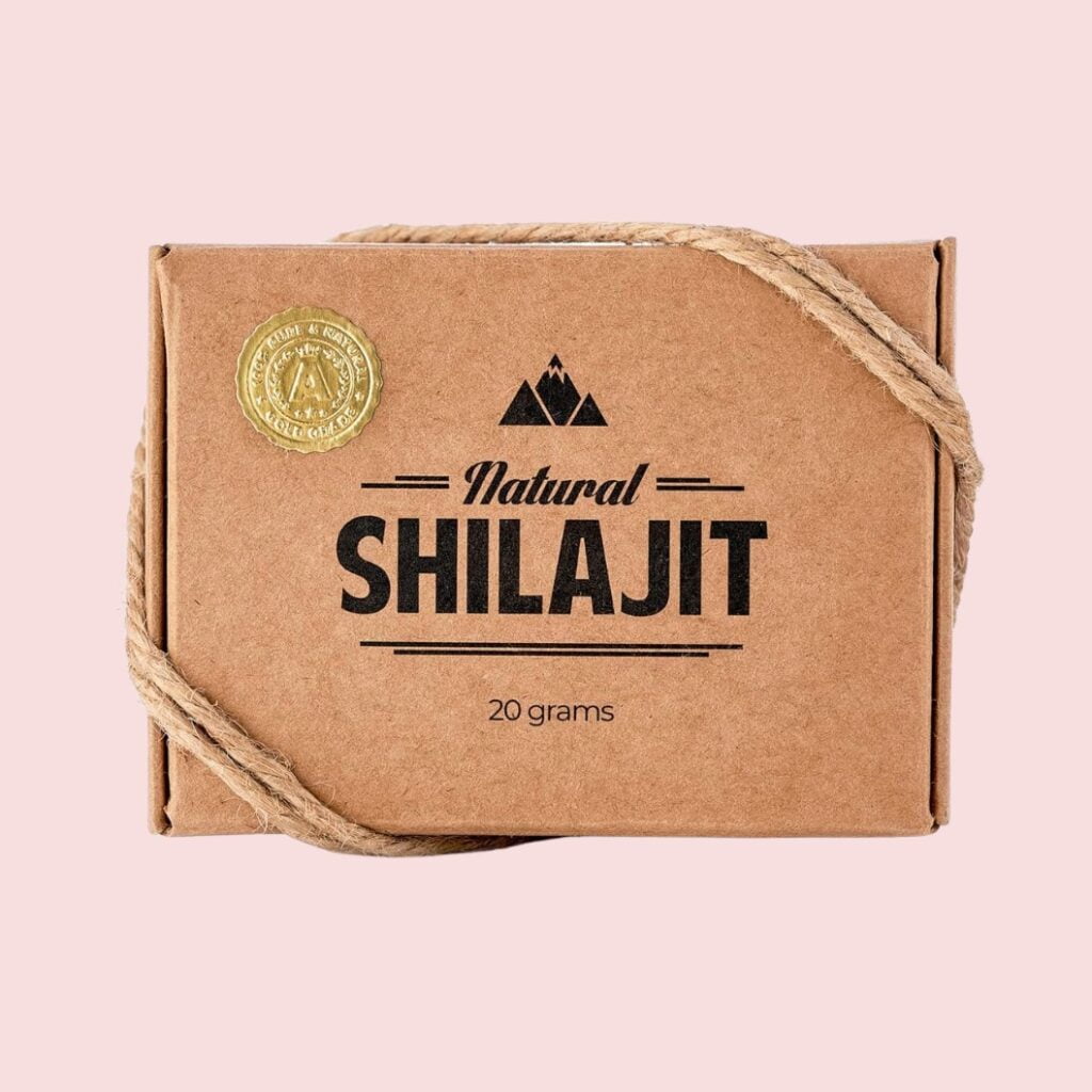 Natural Shilajit Resin - NATURAL SHILAJIT
