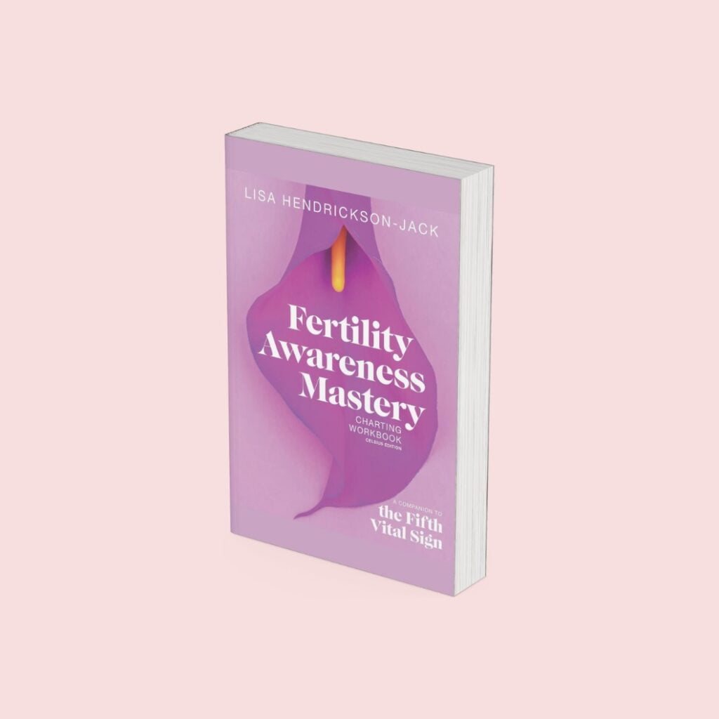 Fertility Awareness Mastery Charting Workbook - Celsius Edition