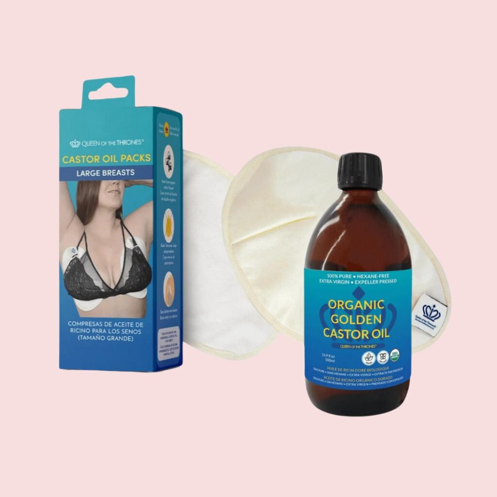 Castor Oil Packs For Your Breasts