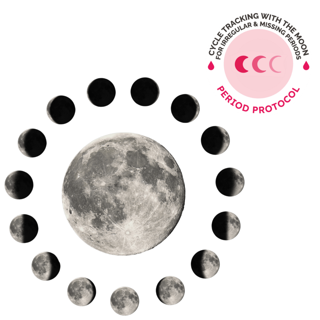Cycle Tracking for the Moon Hero Images