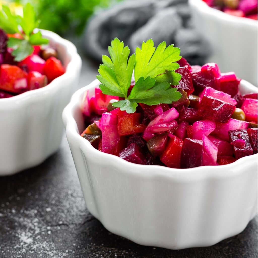 Beet Salad with Feta - Featured