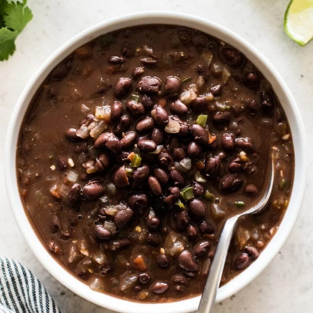 How to Cook Canned Black Beans - Featured