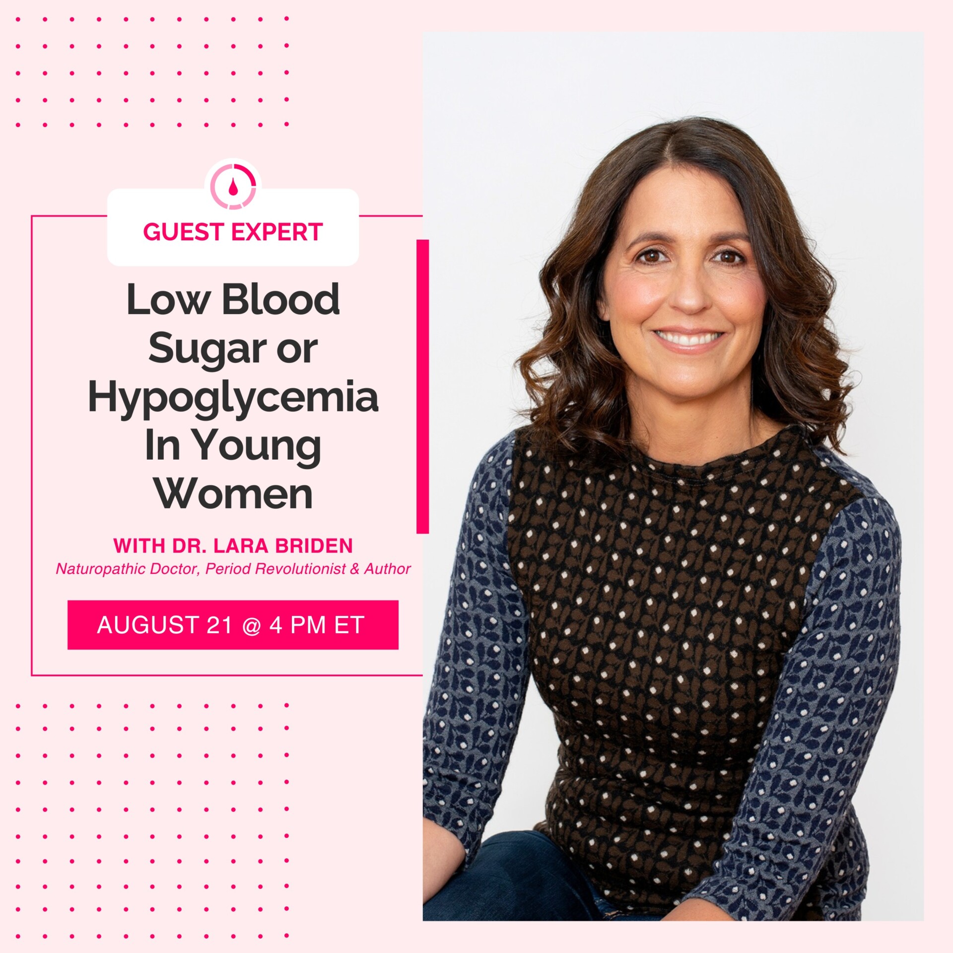 Low Blood Sugar Or Hypoglycemia In Young Women With Dr. Lara Briden
