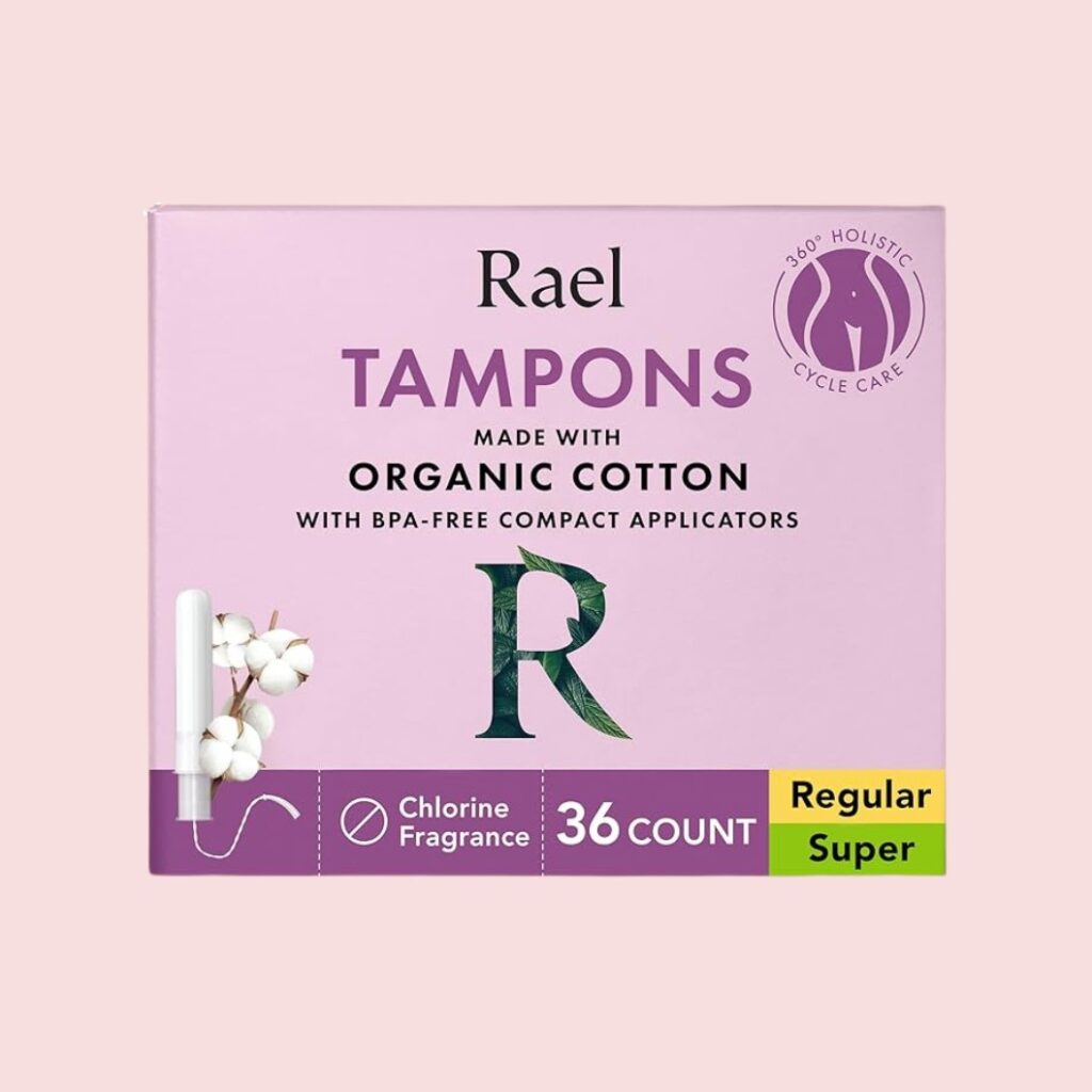 Rael Organic Tampons