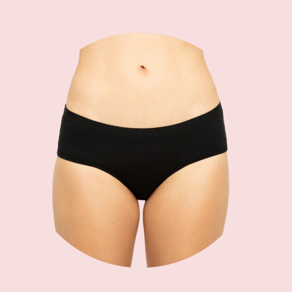 The Bikini In Organic Cotton For Heavy Flows